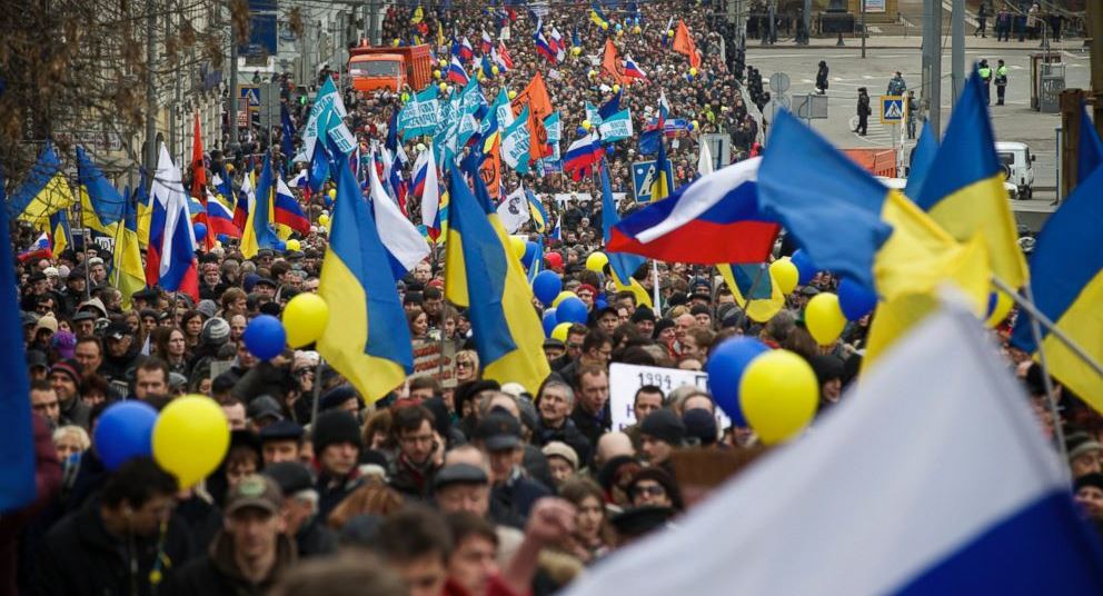  Dita e katert e protestave ne Rusi, rreth 6 mije persona te arrestuar